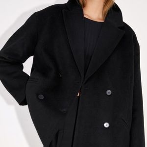 𝗡𝗪𝗧 𝗭𝗮𝗿𝗮 • Buttoned Oversized Blazer